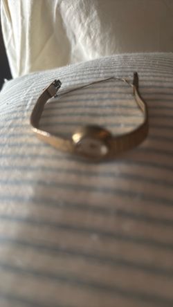 Gold-Tone Women's Dress Watch