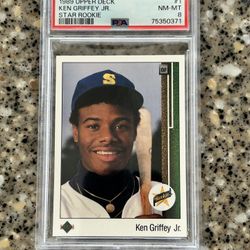 1989 Upper Deck #1 Ken Griffey Jr. Rookie PSA !!