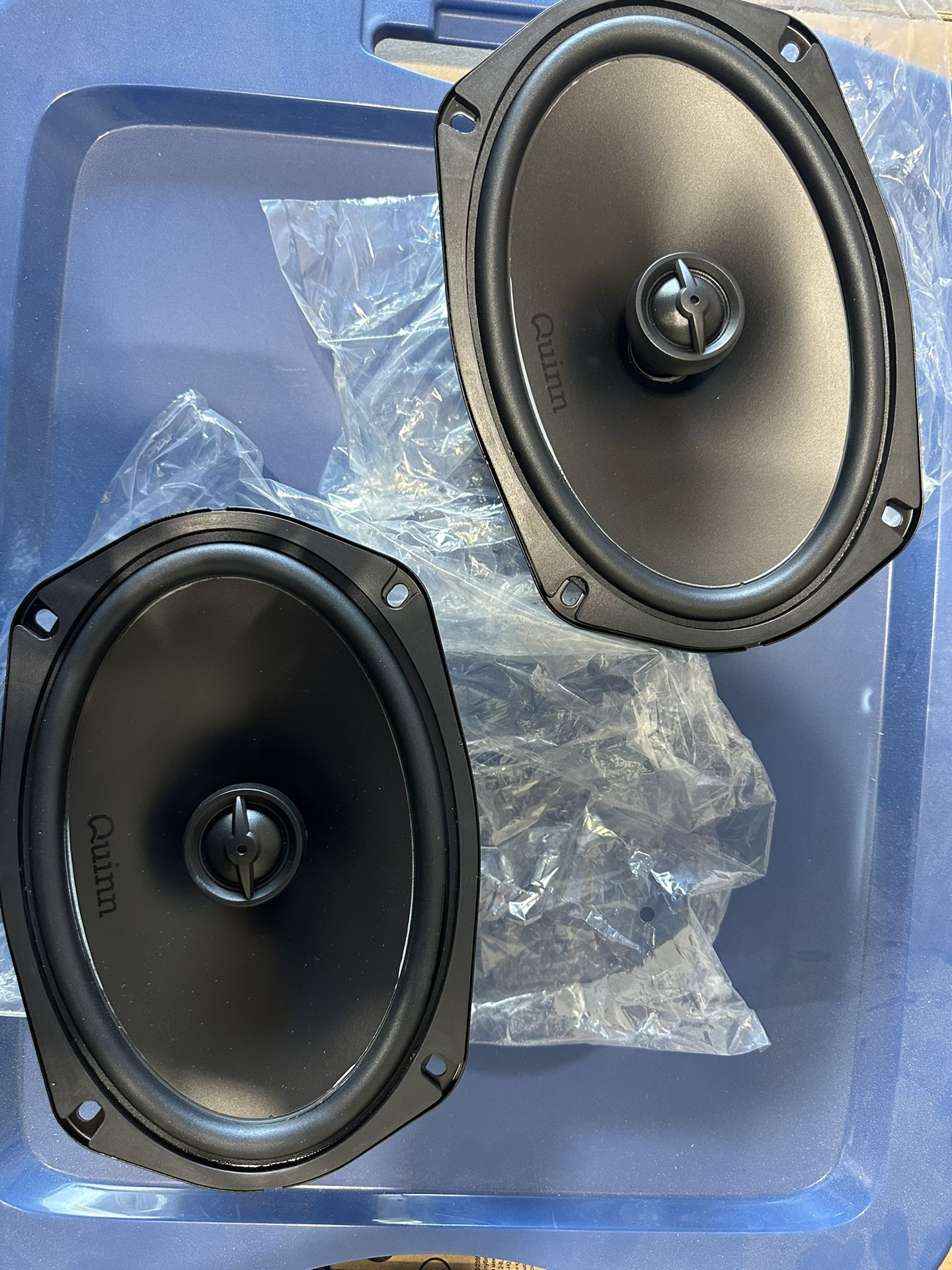 Quinn 6x9 Speakers New
