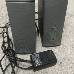 Bose 2 Companion 2 Speakers