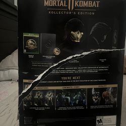 Mortal Kombat 11 Kollectors Edition