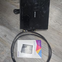 WiFi Cable Modem Router 