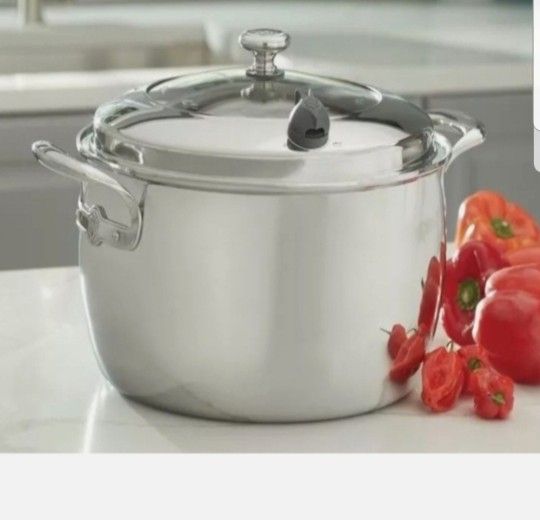 Olla De 13qt de Princess House Nueva En Su Caja