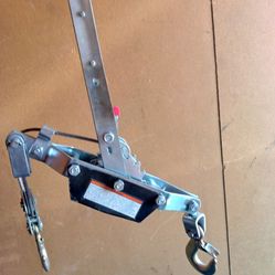 Winch brand new