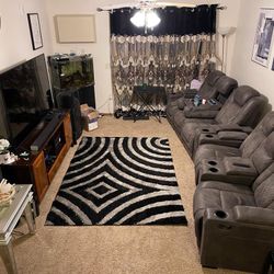 Living Room Recliner Set 