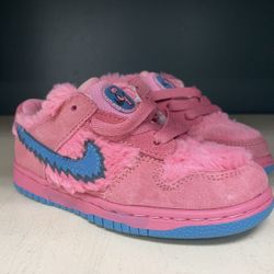 Nike Pink Custom Dunks