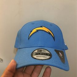 NEW ERA CHARGERS HAT