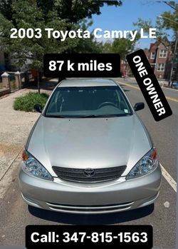 2003 Toyota Camry