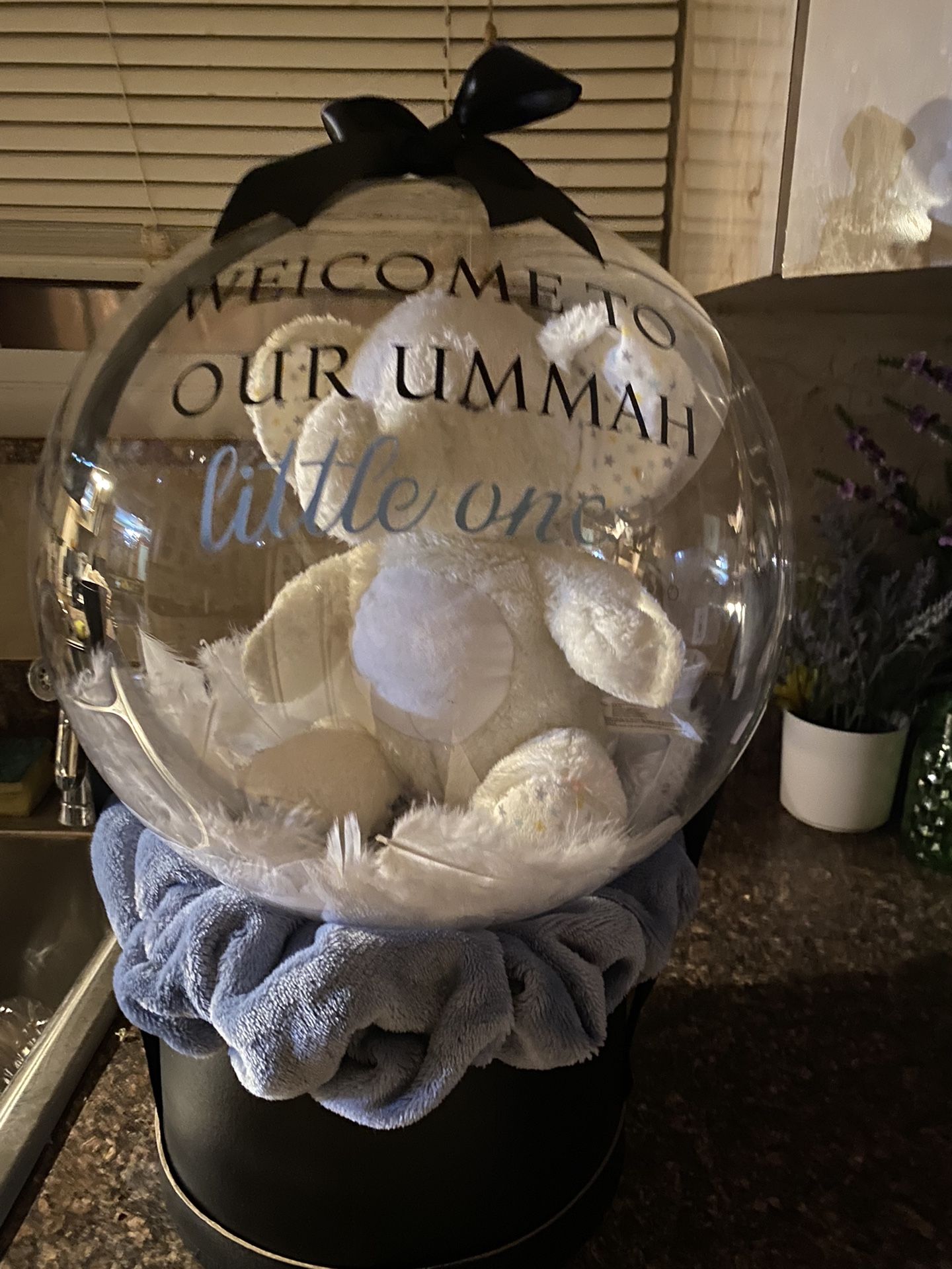 Ballon With Bear Inside