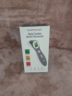 Healthsmart Digital Touchless Infrared Thermometer
