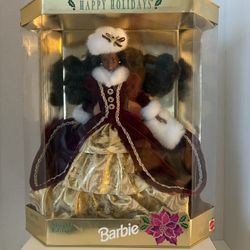Happy Holidays  Barbie 1996