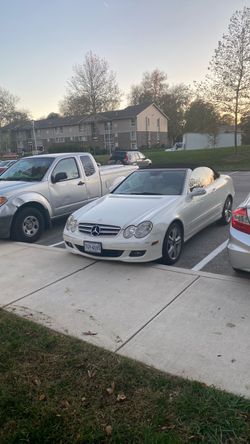 2008 CLK 350