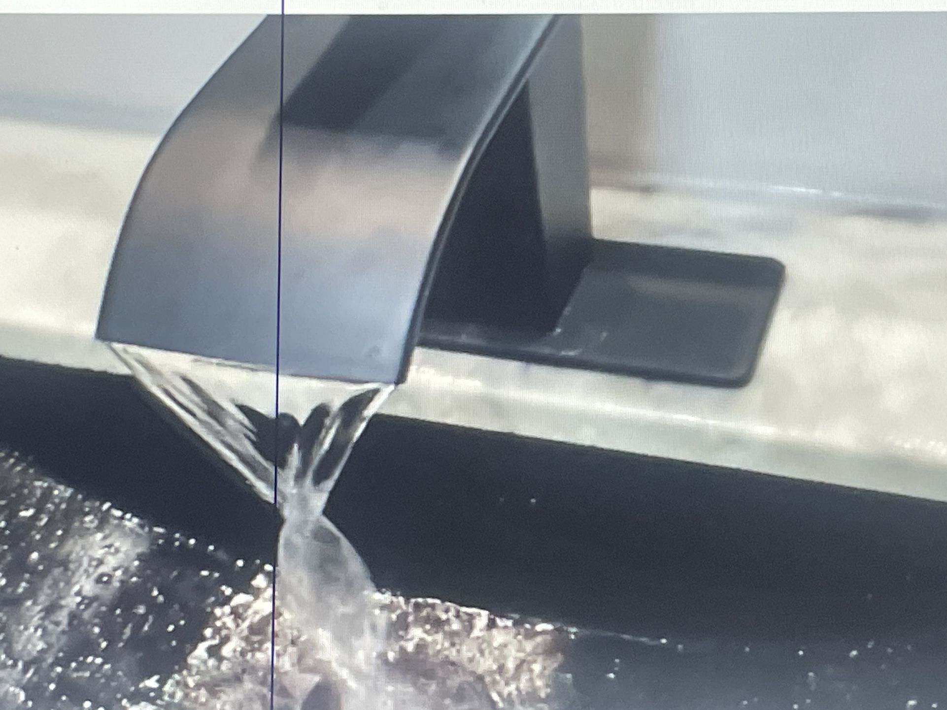 Waterfall Bathroom Faucet New!