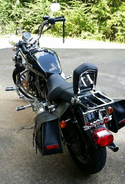 Harley Davidson 2008 Sportster LowRider XL1200, 2,475 miles.