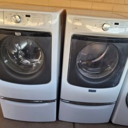 maytag steam washers and dryer electric