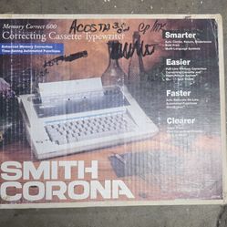 Smith Corona Typewriter 600
