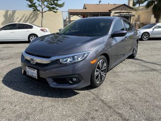 2017 Honda Civic EX Turbo