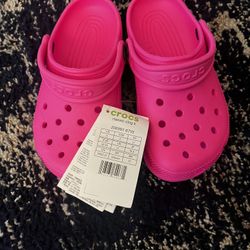 Kids Crocs  Pink Brand New