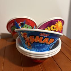 8 Cereal Bowls