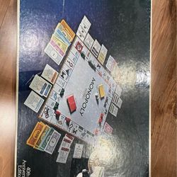 Vintage MONOPOLY 40th Anniversary Edition Classic 1974