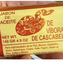 Jabón De Víbora (medicinal) Medicated Soap
