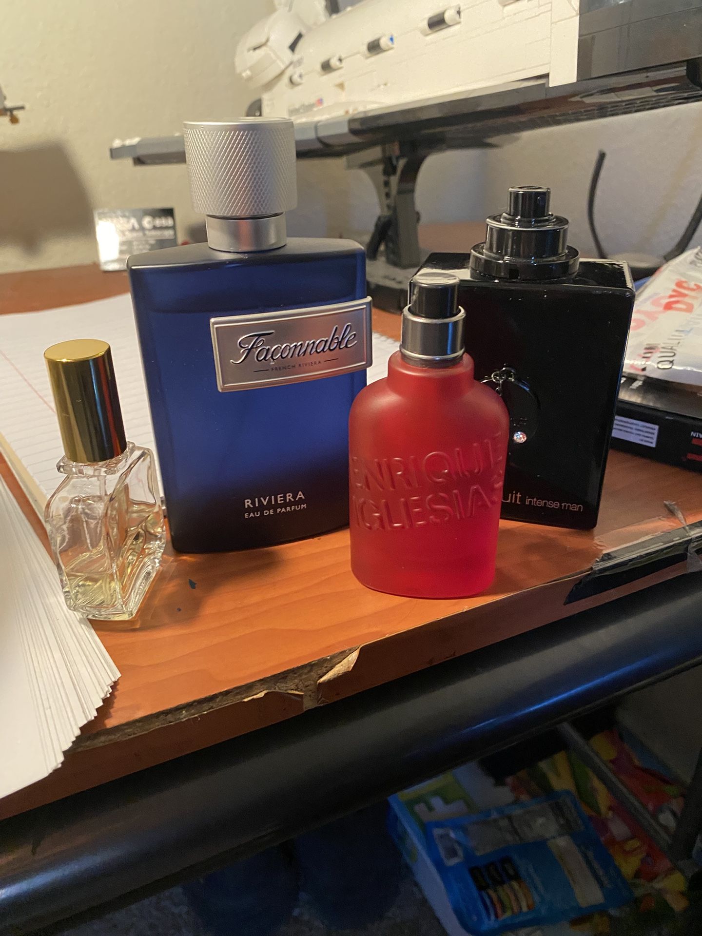 Cologne Lot 60$