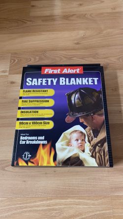 FIRST ALERT SAFETY BLANKET
