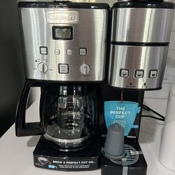 New cuisinart coffee maker