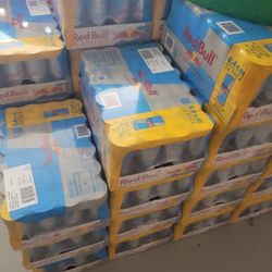 Red Bull Energy Drinks