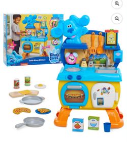 Blues Clues Kitchen Play Set $35
