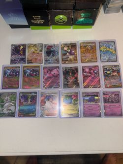 Pokémon Singles for sale