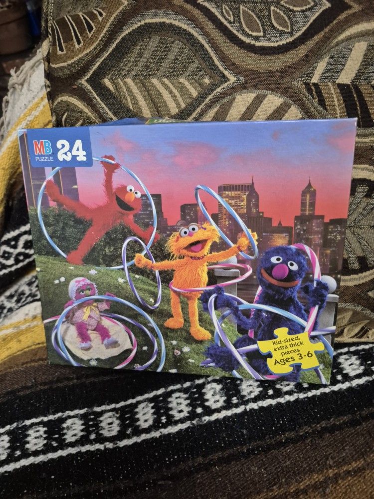 Seseme Street Puzzle