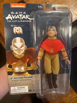 Nickelodeon Avatar The Last Airbender 8" Action Figure