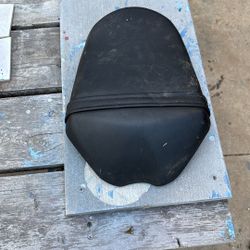 Motorcycle seat