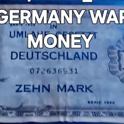 GERMANY WAR BOND, 1944