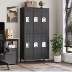 6 Doors Employee Lockers for Office,metal