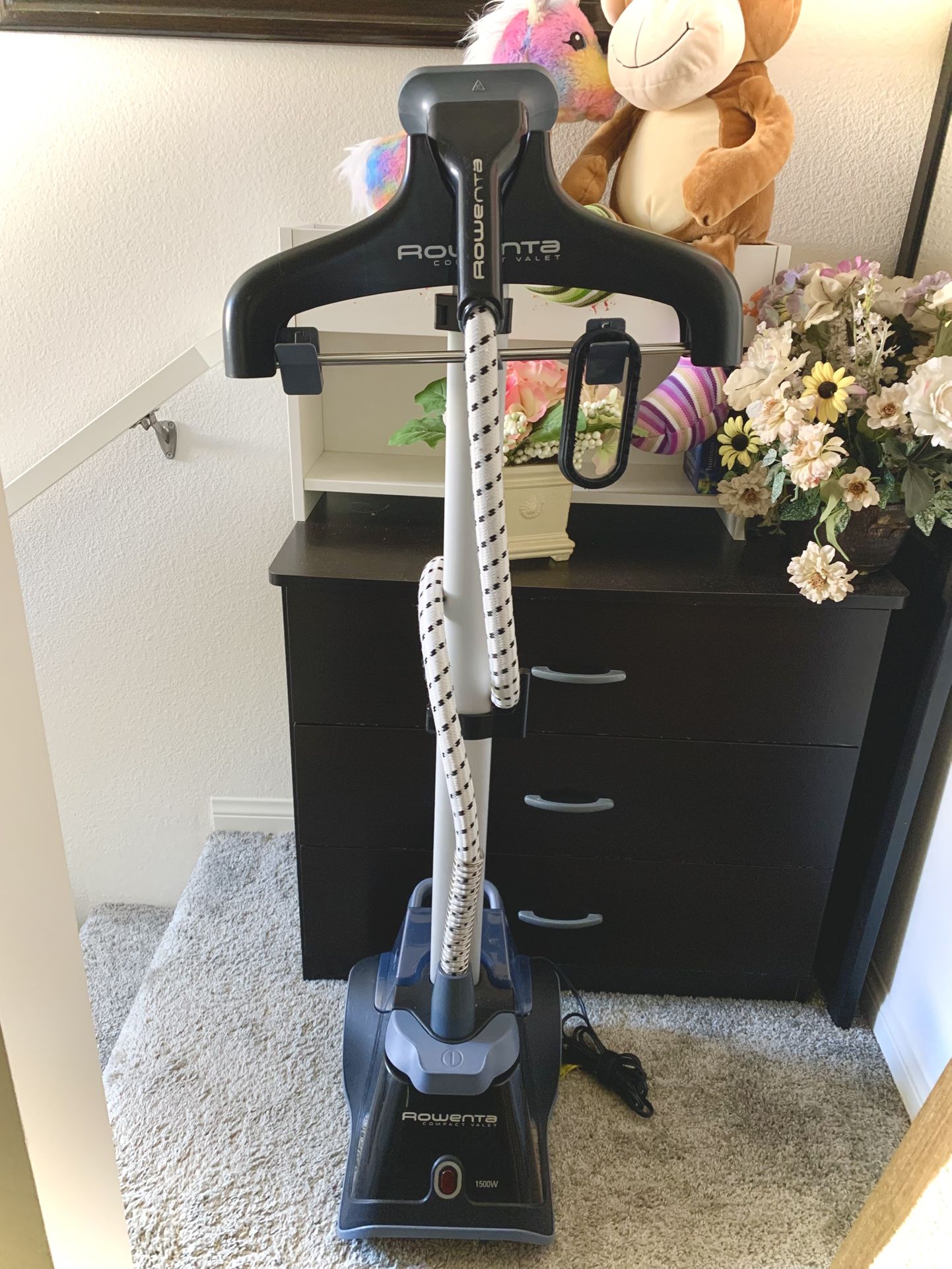 Rowenta Compact Valet Garment Steamer