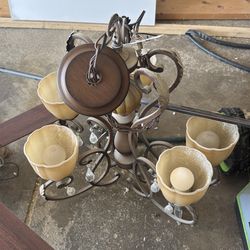 Used dining room chandelier $75 OBO
