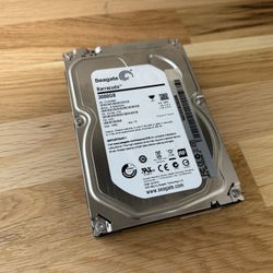 3TB Seagate HDD