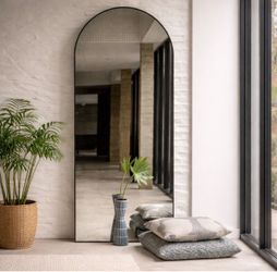 Denver Modern Claro Floor Mirror ā Brand New in Box