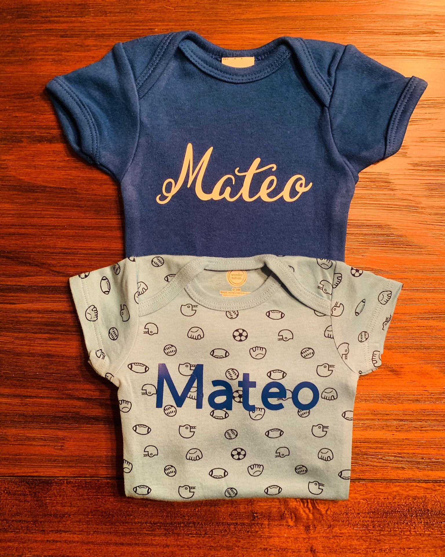 Personalized Baby Onesie