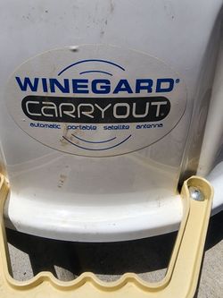 Winegard satellite antenna