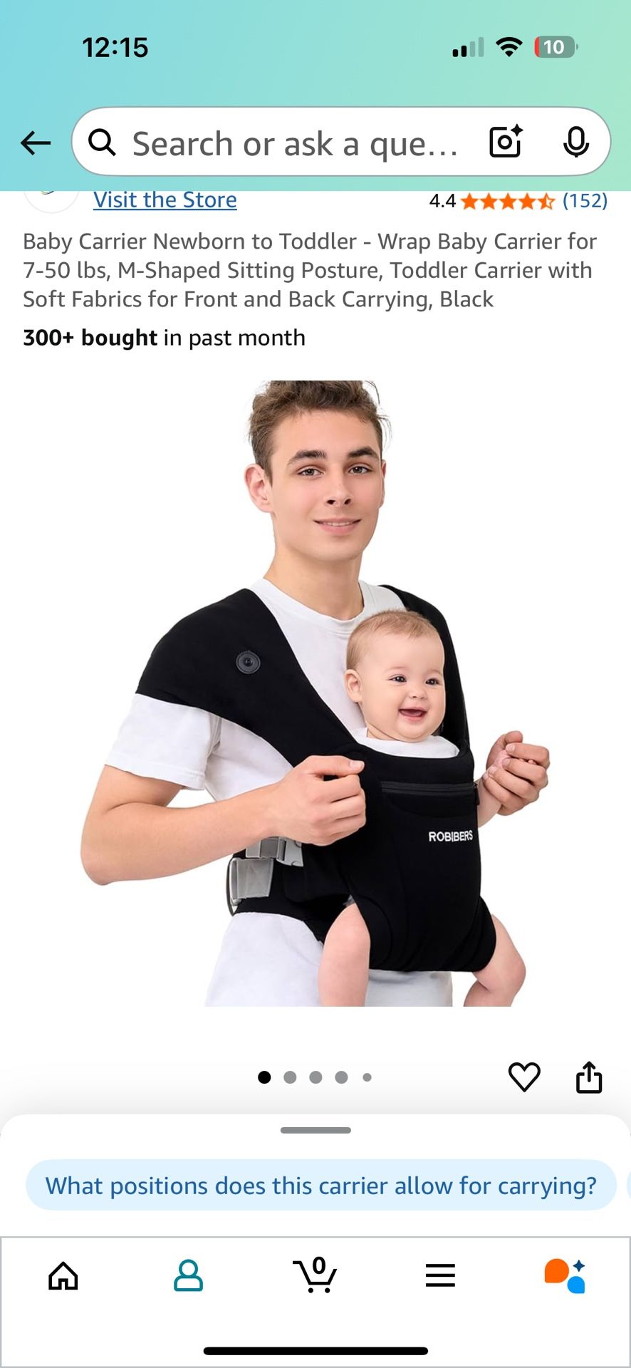 Baby Carrier