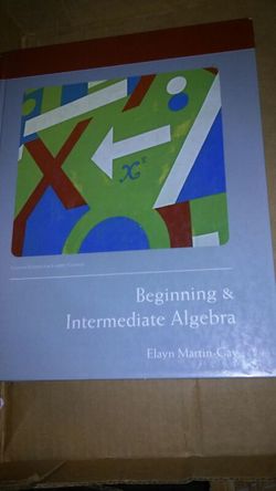 Math chaffey college book