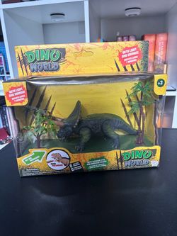 KIDS’N PLAY - Dino World With Light And Sound