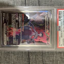 Team Rockets Mewto Psa 10
