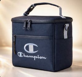 Champion insulated lunchbox with shoulder strap