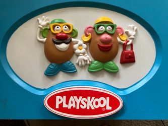 Vintage Playskool Toy Box (Toy Story)