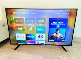 50" ROKU 4K Smart Tv (LIKE NEW)