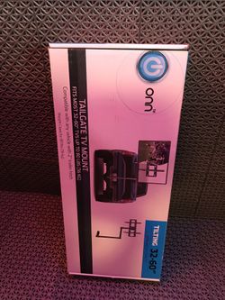 Brand New TV Mount for hitch socket on any vehicle